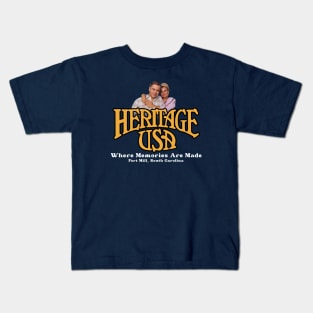 Heritage USA Kids T-Shirt